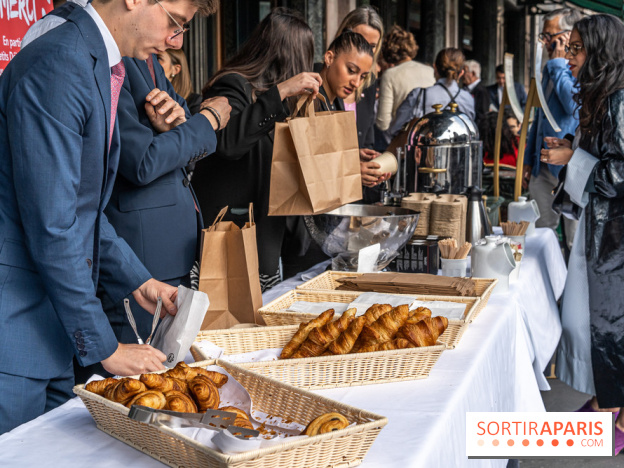 Le Petit déjeuner du Cœur du Café de la Paix -  A7C5128