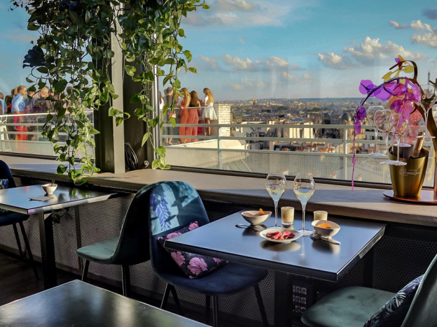 La terrasse Hypernature