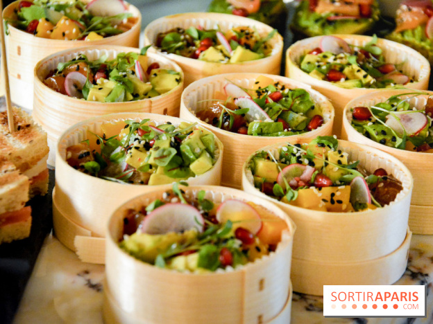 Brunch du Café 52 à l'Hôtel Grand Powers