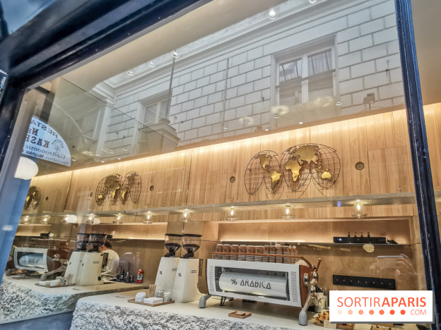 %ARABICA Passage des Panoramas - les photos