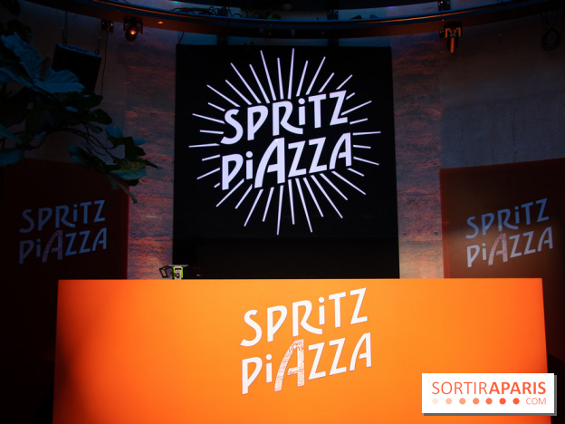 Spritz Piazza 2019 à la Rotonde Stalingrad, nos photos