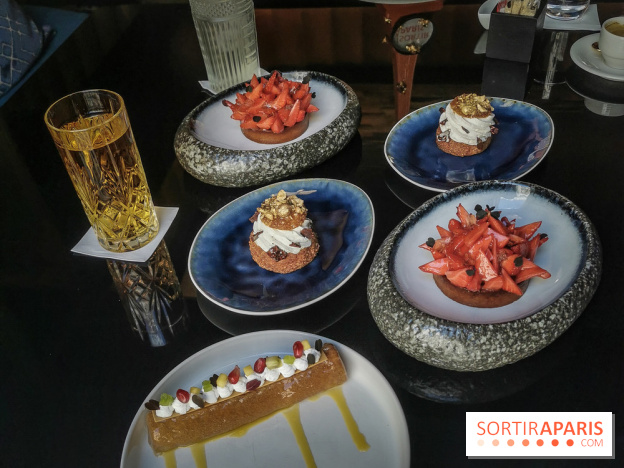 Les pâtisseries estivales de l'Hôtel du Collectionneur