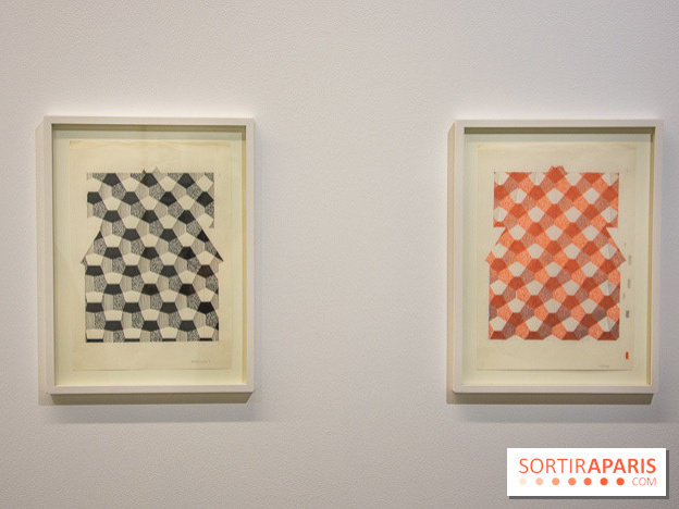 The Projective Drawing, l'exposition au Drawing Lab