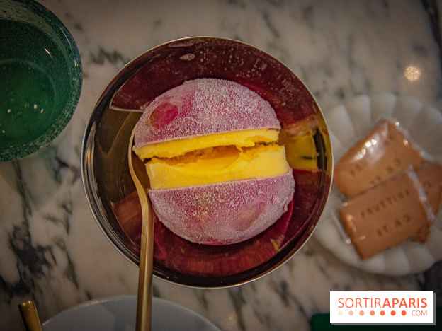Fruttini by MO, le glacier d'exception à deux pas du Bon Marché