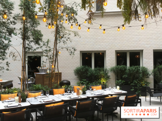 Patio de la Brasserie