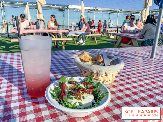 Guinguette on top, la terrasse en rooftop de la Tour Montparnasse 