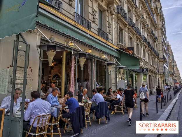 Cézanne, la brasserie provençale du 8e