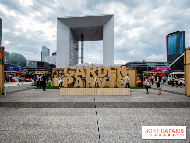 Garden Parvis à La Défense, les photos