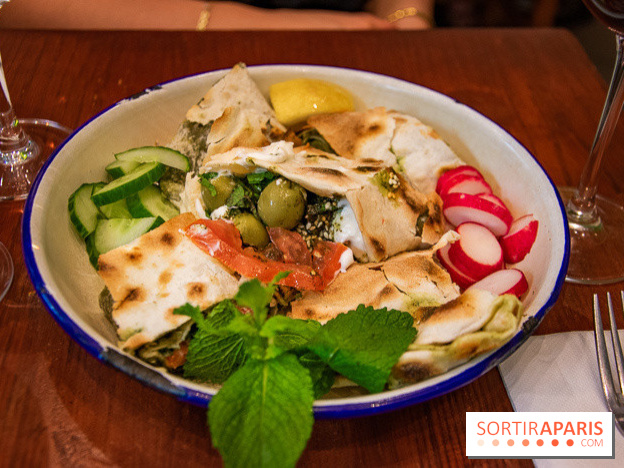 Man'ouché, le resto libanais de street food à deux pas du Centre Pompidou
