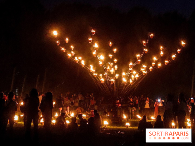 Installation de Feu à la Villette