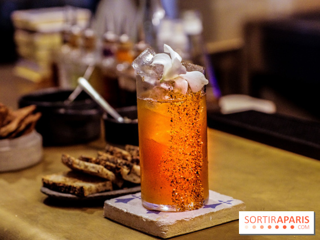 La Cave à cidre de Breizh Café Montorgueil, nos photos