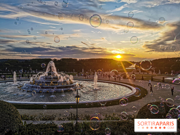 Les Grandes Eaux Nocturnes du Château de Versailles, les photos