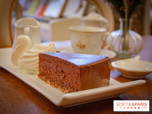 Violetta et Alfredo, le salon de thé inspiré de l'Opéra, nos photos