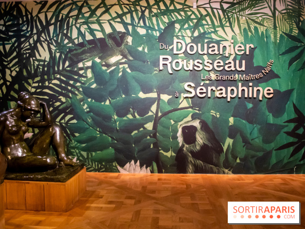 Du Douanier Rousseau à Séraphine, les naïfs au musée Maillol