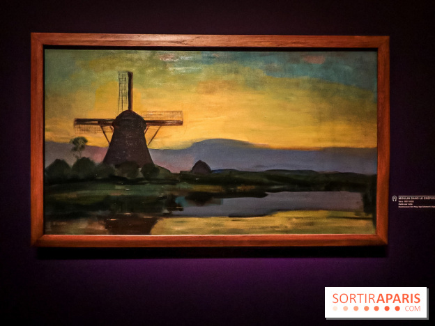 Exposition Mondrian au Musée Marmottan Monet