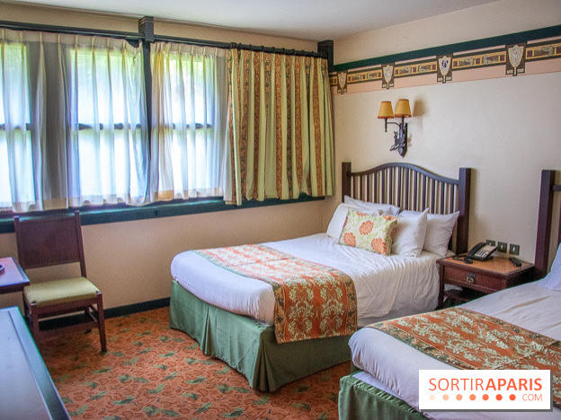 Disney's Sequoia Lodge, l'hôtel nature et dépaysant de Disney Village