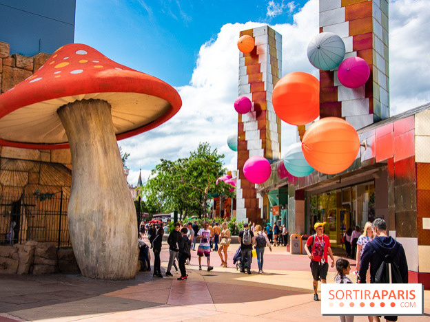 Visuels Disney Village