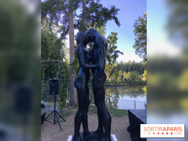 Le Jardin de l'Amour du Château de Cheverny