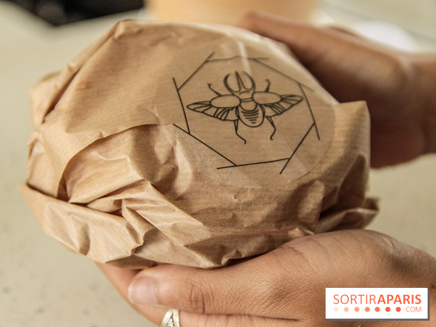 Le Burger aux insectes 