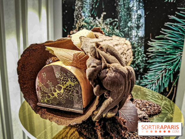Bûche et création de Noël de Pierre Hermé 2019 et Galette des rois 2020