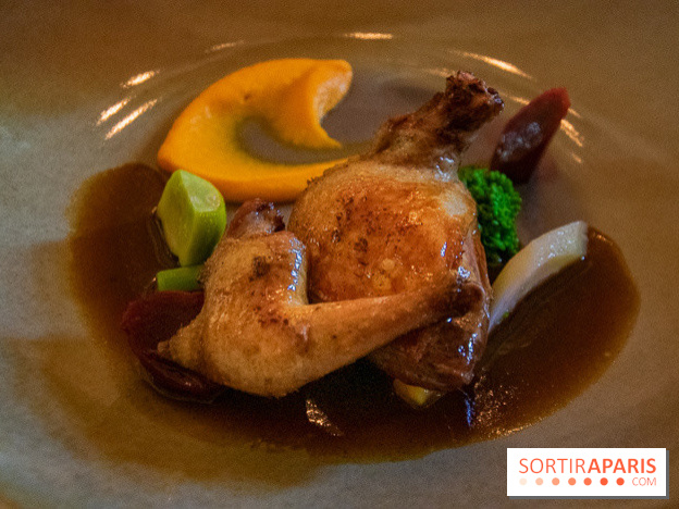 Le Château de Vault-de-Lugny - Restaurant