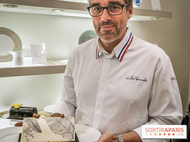 Les bûches et chocolats de Noël 2019 de Nicolas Bernardé