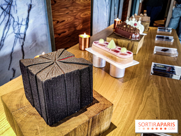 Les bûches de Noël 2019 du groupe Evok by Yann Brys - Le Sinner