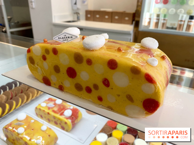 La Glacerie - Bûche de Noël 2019