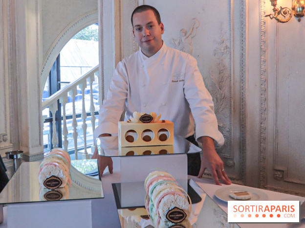 Les Bûches de Noël 2019 de Café Pouchkine -  les photos