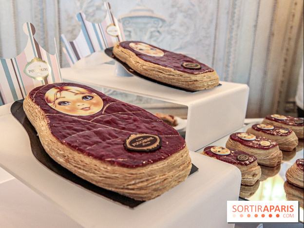 La Galette des rois Matriochka 2020 de Café Pouchkine - photos