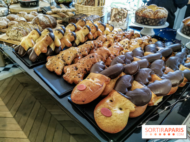 Les bûches de Noël 2019 de chez Paul