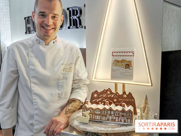 Les Bûches de Noël Dalloyau 2019 by Jeremy Del Val - Photos