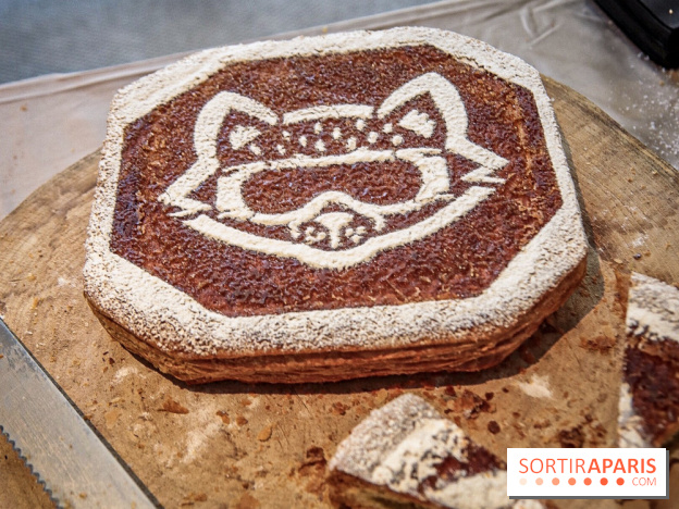 La Galette des Rois de Dalloyau 2019 by Jérémy Del Val