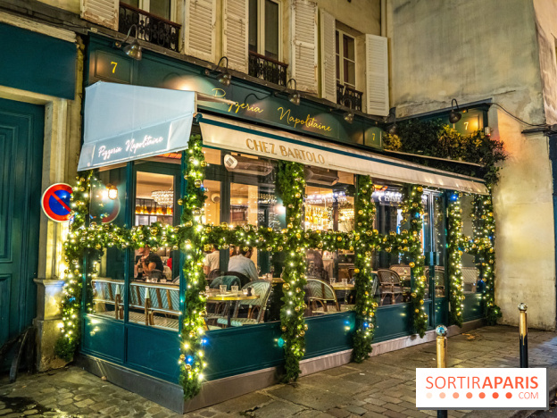Album Photo : le restaurant italien Chez Bartolo - façade