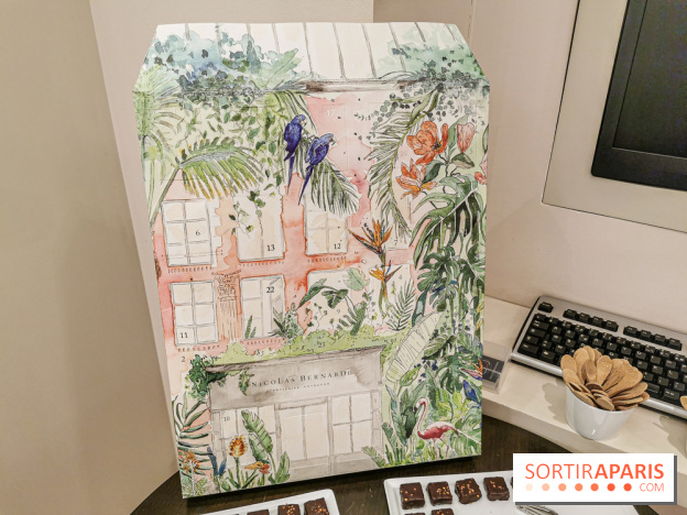 Les calendriers de l'Avent 2019 Bernardé