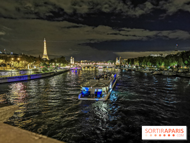 La course nocturne de la Nuit Blanche, les photos