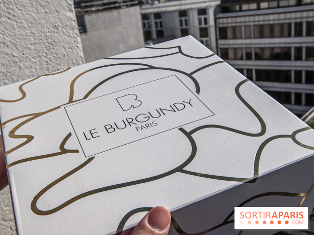 Pâtisseries de Pascal Hainigue à emporter du burgundy Paris