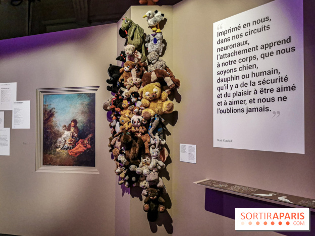 Exposition Amour au Palais de la Découverte