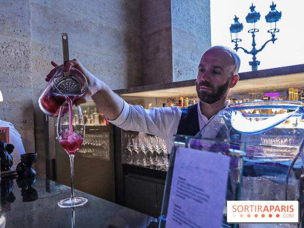 Les Ambassadeurs, le nouveau bar du Crillon
