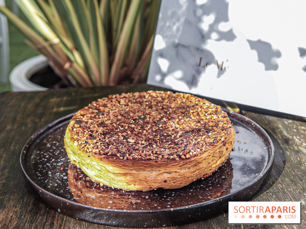 La galette des rois du Meurice by Cédric Grolet 2020