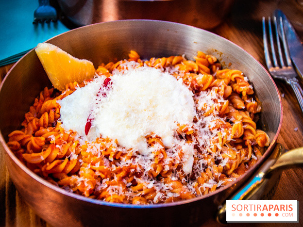 Madison Caffe, le meilleur restaurant de pâtes fraîches de Paris