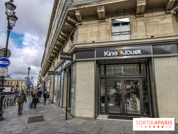 Le premier King Jouet de Paris, les photos