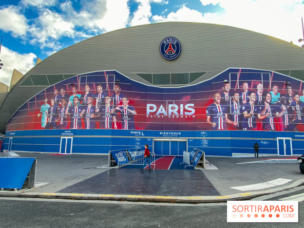 La PSG Expérience au Parc des Princes