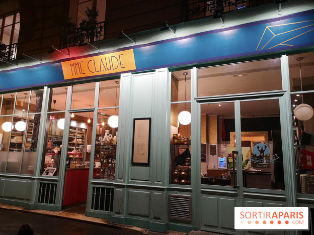 Madame Claude - Restaurant Paris 15ème - La façade