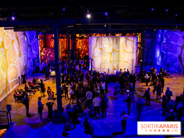 Immersive Art Festival 2019 à L'Atelier des Lumières à Paris