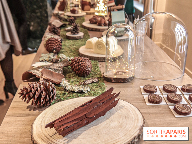 Les Bûches de Noël 2019 de Yann Couvreur