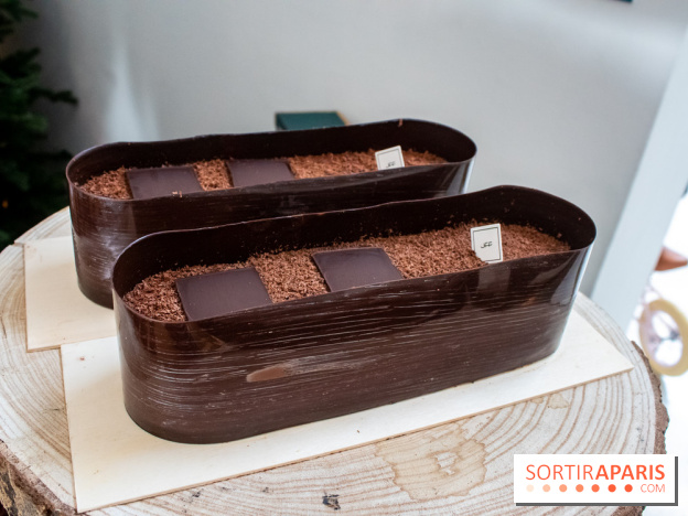 La Bûche 2019 de Jean François Foucher pour Fou de Patisserie au BHV