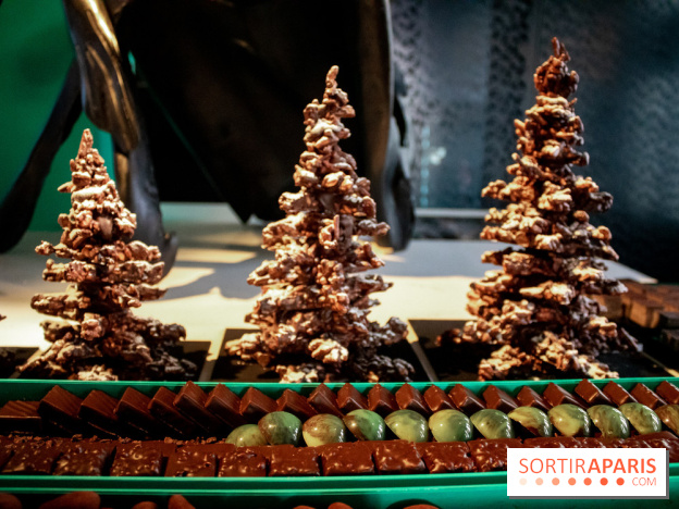 Chocolats de Noël 2019 de Patrick Roger 