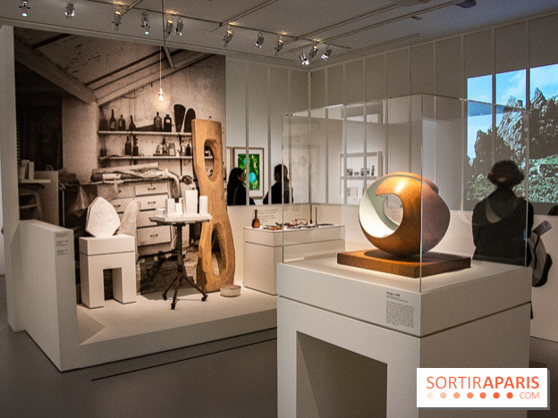 Exposition Barbara Hepworth au Musée Rodin