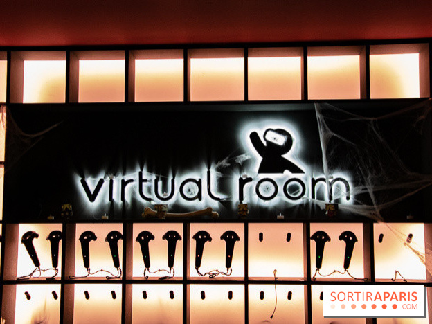 Halloween 2019 à Virtual Room - Richard Lenoir